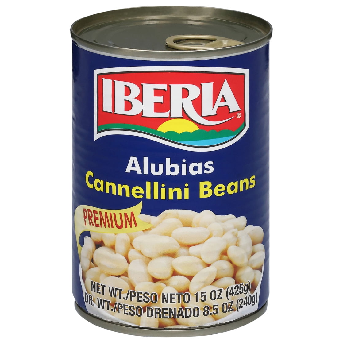 (8 pack) Iberia Premium Cannellini Beans 15 oz