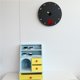 thumbnail image 4 of Reloj de pared silencioso minimalista moderno con pilas, combinable., 4 of 4
