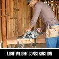 thumbnail image 4 of SKIL SPT77W-01 15 Amp 7-1/4'' Aluminum Corded Electric Worm Drive Circular Saw, 4 of 8