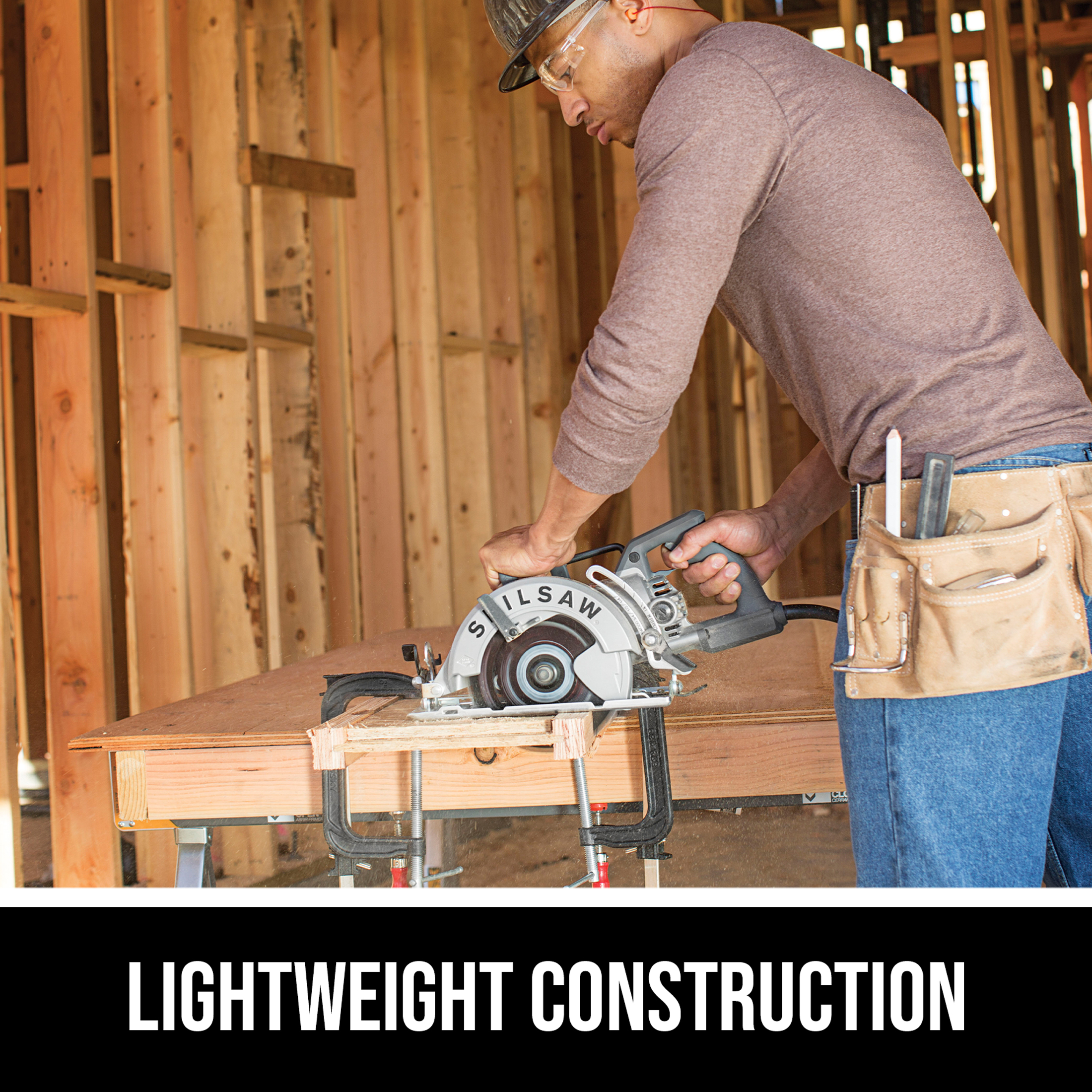 SKIL 7-1/4 Inch Worm Drive Circular Saw photo 3