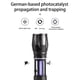thumbnail image 4 of 2-in-1 Flashlight with Mosquito Zapper | Portable Aluminum Alloy LED Strong Light | Outdoor Camping, Hiking, Emergency, Adjustable Brightness | Black | 3 AAA Battery | 7.1in | 1pc, 4 of 9