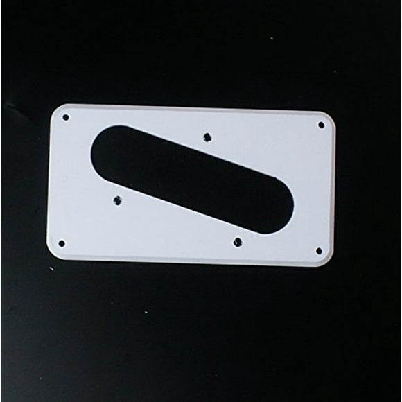 Adaptateur de Bobine Humbucker à Single Grand Gamme - Compatible avec Télécommande, Blanc