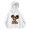 White4, variant on Kids Girls Hooded Sweatshirt, Loose Korean Style Hoodie, Lightweight Long Sleeve Pullover Outerwear, Casual Back to School Top for Autumn Winter Daily Outdoor Wear(Blue1,8-9 Years)