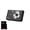 Black, variant on QueMer Portable 48MP Digital Camera Intelligent Scene Recognition Detection Vlog Cameras Long Battery Lifes Easy to Carry