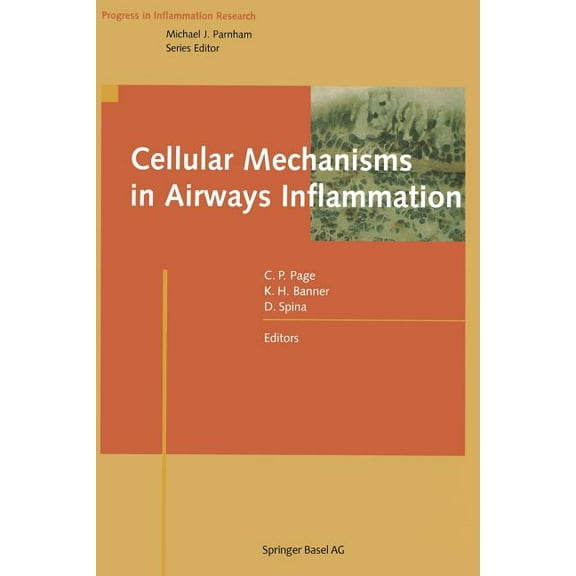 Progress in Inflammation Research Cellular Mechanisms in Airways Inflammation, (Paperback)