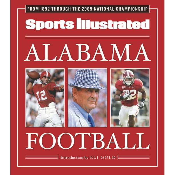 Sports Illustrated Alabama Football (Hardcover)