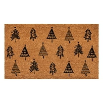 Calloway Mills Christmas Tree Farm Doormat