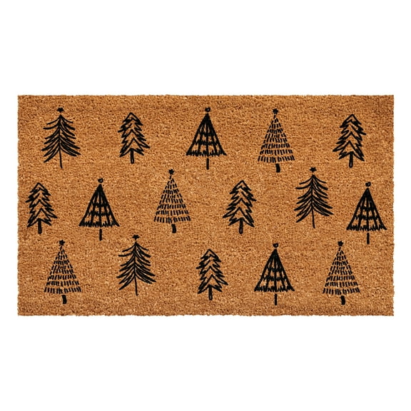 Calloway Mills Christmas Tree Farm Doormat