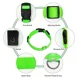 thumbnail image 5 of Collar para perros con luz LED brillante, ajustable, intermitente, recargable, luminoso, arnés con luz nocturna antipérdida para perros pequeños, productos para mascotas, 5 of 5