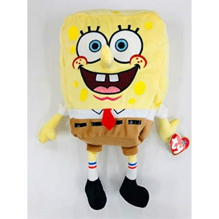 Ty Beanie Buddy Spongebob SquarePants