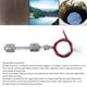 thumbnail image 3 of Sensor De Nivel De Agua Líquida, Interruptor De Flotador De Bola Doble De 0-220 V Prevención De óxido De Acero Inoxidable Para Piscinas, 3 of 7