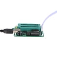 thumbnail image 3 of Mini emuladores Programador Icsp de alta velocidad, compilador de escritor de programación automática USB, programable con adaptadores de Cable, carcasa, 3 of 8