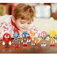 thumbnail image 3 of J&G Sonic the Hedgehog Toys Action Figures Party Supplies Cake Toppers, 6 Pack Kids Toys for 3 Years and Elder Birthday Party Supplies for Boys and Girls, 3 of 8