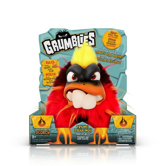 Grumblies Scorch - Jouet interactif