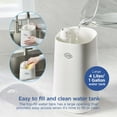 thumbnail image 6 of Clorox Ultra Clean Cool Mist Air Humidifier for Room with UV LED Light, Filter Free Design, 4 Liter Tank, White, 6 of 14