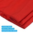 thumbnail image 3 of Unique Bargains 14'x5' Stretch Chair Sashes Bows Chair Bands Sashes with Buckle Slider Red 25 Pack, 3 of 5