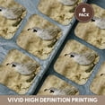 thumbnail image 6 of 3drose, California Quail with Textures, Set of 8 Coasters - Soft, 6 of 7