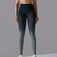 thumbnail image 6 of Sngxgn Winter Warm Lined Leggings Women,Thick Thermal Tights(Grey,S), 6 of 7