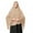 Brown, variant on Tejiojio Winter Scarf Clearance Women's Khimar Ready to Wear Long Hijab with Under Scarf