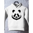 thumbnail image 3 of A Panda Face Hoodie Toddler -Image by Shutterstock,  4 Toddler, 3 of 4