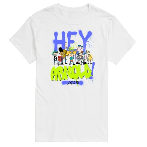 Hey Arnold! - Retro Arnold Since 96 - Men's Short Sleeve Graphic T-Shirt