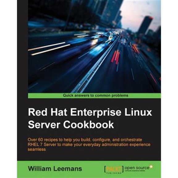 Pre-Owned Red Hat Enterprise Linux Server Cookbook (Paperback)