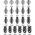 thumbnail image 5 of Cadena de Plata 925 Imperial Jewelry Estilo Torsal 55 cm Calibre 4.5 mm, 5 of 5