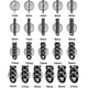 thumbnail image 5 of Cadena de Plata 925 Imperial Jewelry Estilo Torsal 55 cm Calibre 4.5 mm, 5 of 5