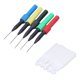 thumbnail image 5 of 5PCS/Set 0.7mm Mini Test Pins Multimeter Probes Wire Piercing Needles with Sheath J.30009, 5 of 5