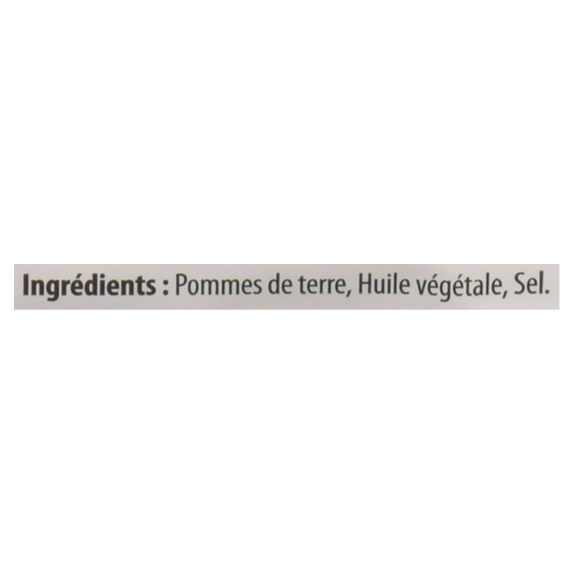 Croustilles Old Dutch Rip-L légèrement salées