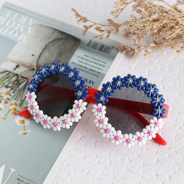 🎭 Set De Accesorios De Carnaval Rojo Y Blanco – Diadema, Gafas, Guantes, Medias, Pendientes Y Pegatinas Para Fiesta De Máscaras