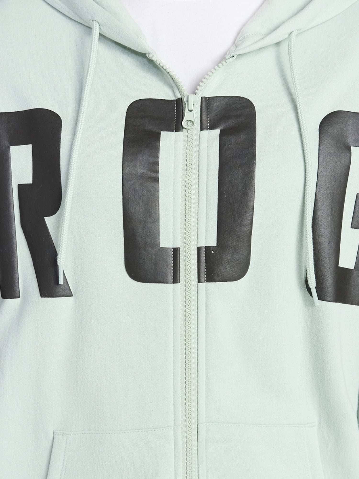 The Mandalorian Women's Grogu Graphic Zip-Up Hoodie with Long Sleeves, Sizes XXS-XXL