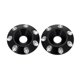 thumbnail image 1 of Control remoto Metal Ala trasera Juntas 1/8 Fortalecimiento desmontable Modificación de la cola Modificación Actualización Reemplace Parts Negro Pack de 2 Inevent FN001232-04, 1 of 7