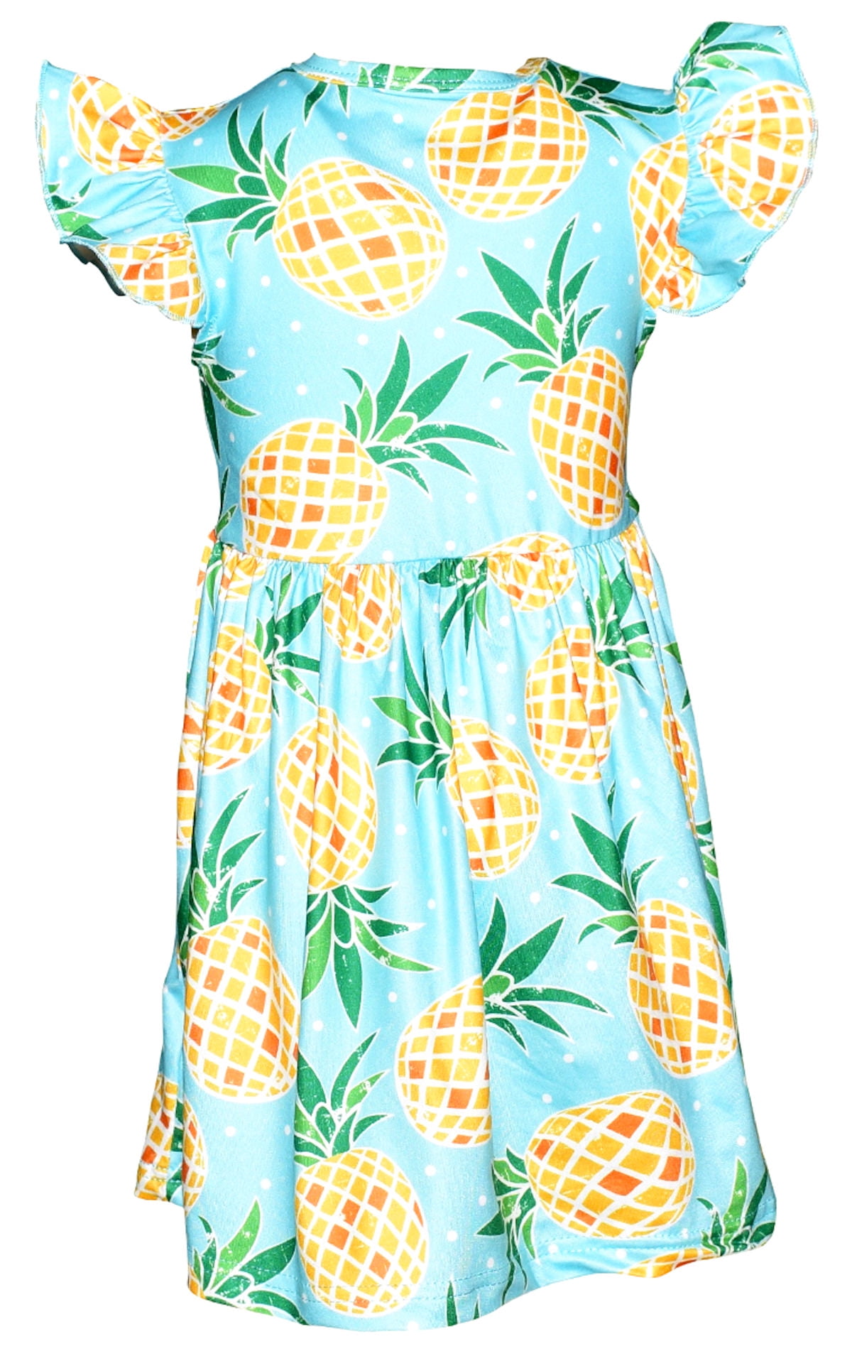 pineapple dress for baby