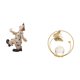 thumbnail image 5 of Figuras de payasos,Estatua de payaso,escultura,adorno de mesa,Colección de estatuillas de payasos adorables,Estatua de bola de cristal,Estatuas de bolas de cristal para decoración del, 5 of 8