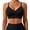 Black, variant on Sports Jelly Bras for Women Backless Fixed Thin Cup Wireless Comfort for Backless Outfit Daily Underwear Strapless Bra