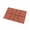 Burnt Orange, Black, variant on Luxury Plush Bathroom Rugs Mat, Basketball Soft Shaggy Bath Carpet, Orange Abstract Black Stripes Ball Sports Non-Slip Floor Mat for Kitchen, Bedroom, 20"x31.5"