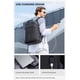 thumbnail image 5 of Mark Ryden Mochila Impermeable Antirrobo con Impermeable Negro Bolsa para Laptop de 15,6 Pulgadas, 5 of 8