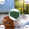 thumbnail image 3 of Outdoor Table Cover Square Waterproof 63" L x 63" W x 31" H, Patio Furniture Covers for Winter, Garden Furniture Covers Rectangular, Windproof Sun Protection Breathable, 3 of 7