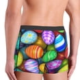 thumbnail image 5 of Kll Colorful Easter Eggs1 Men'S Cotton Boxer Briefs Underwear-Xx-Large, 5 of 9