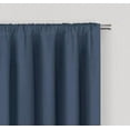 thumbnail image 2 of Mainstays 100% Blackout 63" Window Curtains Panel Pair, 2 of 3