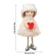 thumbnail image 4 of Angel Doll Pendant Christmas Decoration Supplies Mother's Day Valentine's Day Angel Doll Doll Mom Gift (pink), 4 of 5