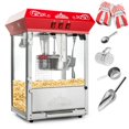 thumbnail image 4 of Olde Midway Machine à Maïs Soufflé Style Bar avec Bouilloire de 10 Onces - Rouge, 4 of 4