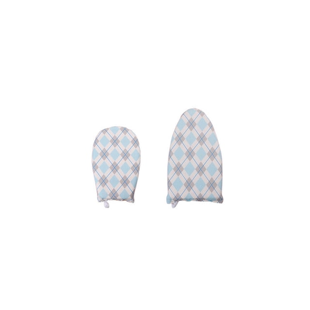 Bearachild 2 piezas de guantes de vapor para ropa, resistente al calor, soporte para tabla de planchar, almohadilla transpirable, portátil, 4 Type2 NO2