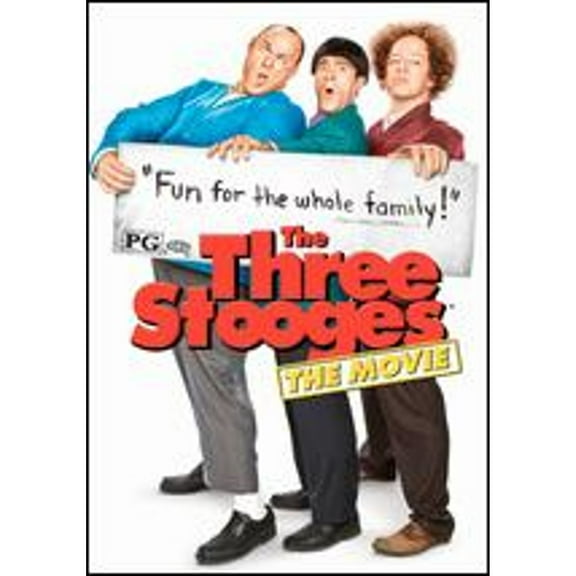 Pre-Owned The Three Stooges (DVD 0024543783053) directed by Bobby Farrelly, Peter Farrelly
