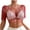 Hot Pink, variant on Uranian Rhinestone Mesh Body Chain See Through Crop Top Sleeveless Tassel Tank Top Bikini Cover Up Beaded Fringe Tops with Open Shoulder Detail and Sheer Mesh Base Gold M