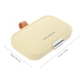 thumbnail image 2 of KAKOWELY Caja Para Almacenamiento De Medicinas Resistente Beige Fácil De Limpiar Y Usar En Casa, 2 of 6