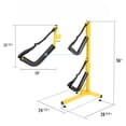 thumbnail image 2 of Double Kayak Storage Rack Free Standing Storage for 2 Kayak, SUP and Canoe, 2 of 8