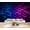 Color 1, variant on Wallpaper Full Moon Misty Forest Bare Trees Cloudy Night Sky Peel and Stick Wall Murals 69"H x 96"W Removable PVC Wall Paper Self-Adhesive Wall Paintings Art Decor for Bedroom Living Room