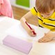 thumbnail image 1 of Macaron Pencil Case Diy Cream Glue Multifunctional Plastic Pencil Case Flip, 1 of 8